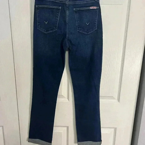 Hudson Blair High Rise Straight Crop Jeans sz 25 - Picture 5 of 6